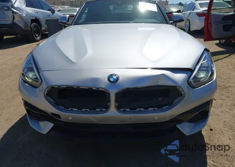 2020 BMW Z4 Sdrive30I из США, поврежденный, VIN WBAHF3C08LWW81263
